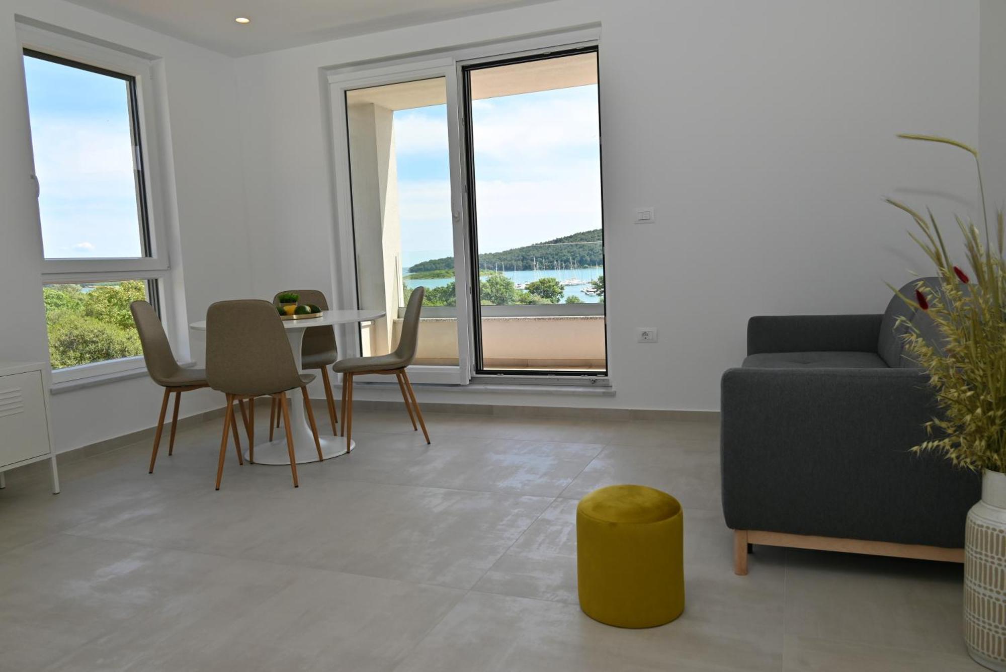 212Bellavista Apartments Neu Pomer Kroatien Экстерьер фото