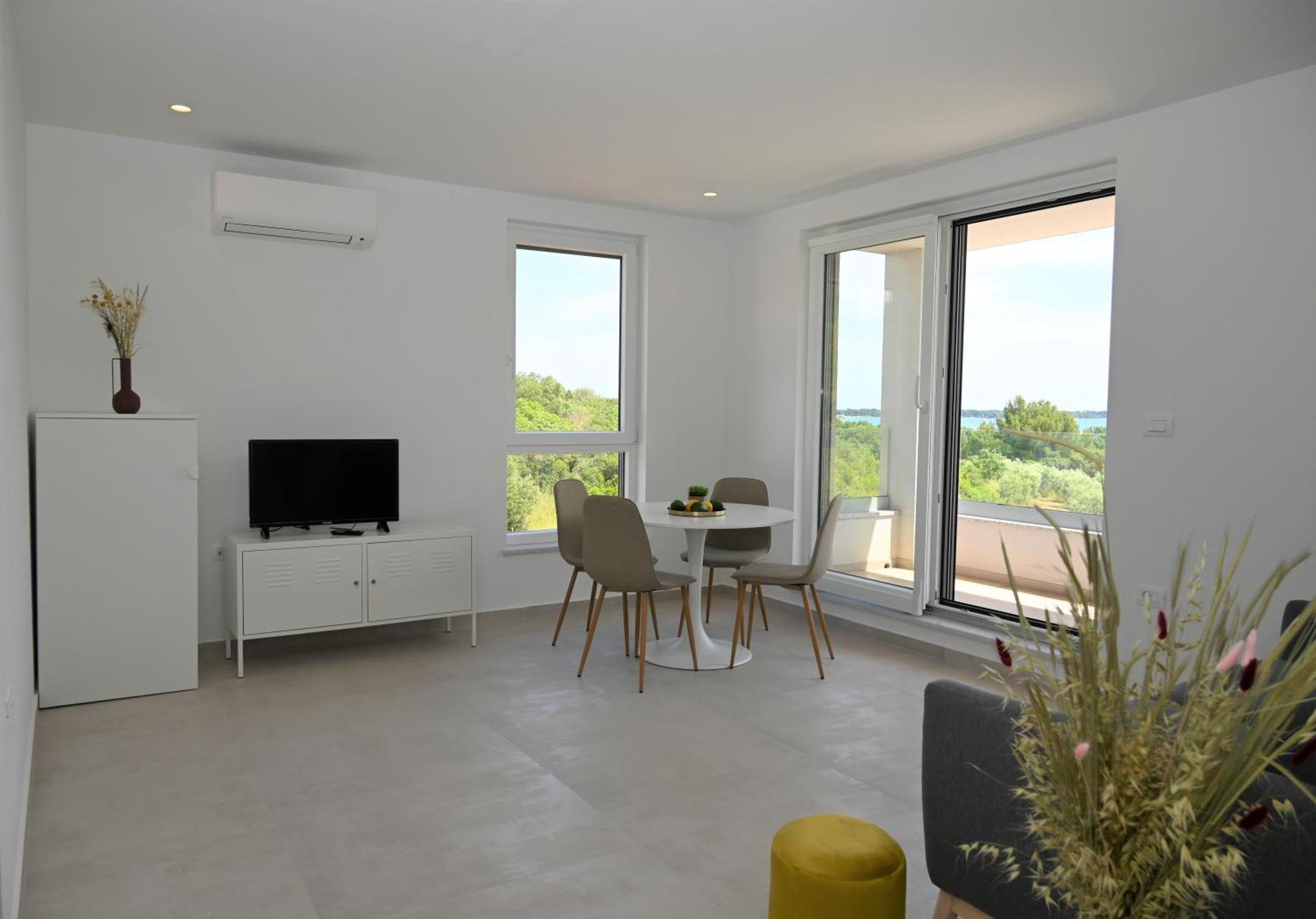 212Bellavista Apartments Neu Pomer Kroatien Экстерьер фото