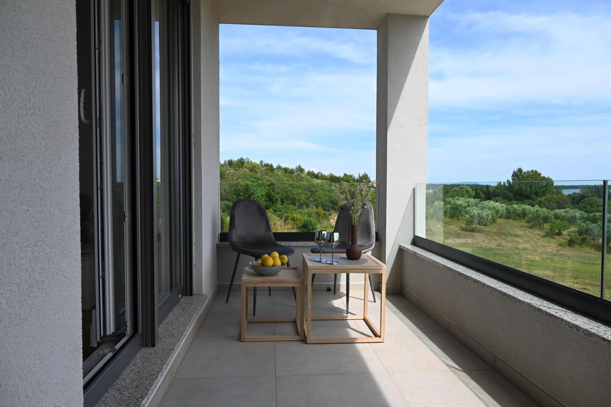 212Bellavista Apartments Neu Pomer Kroatien Номер фото