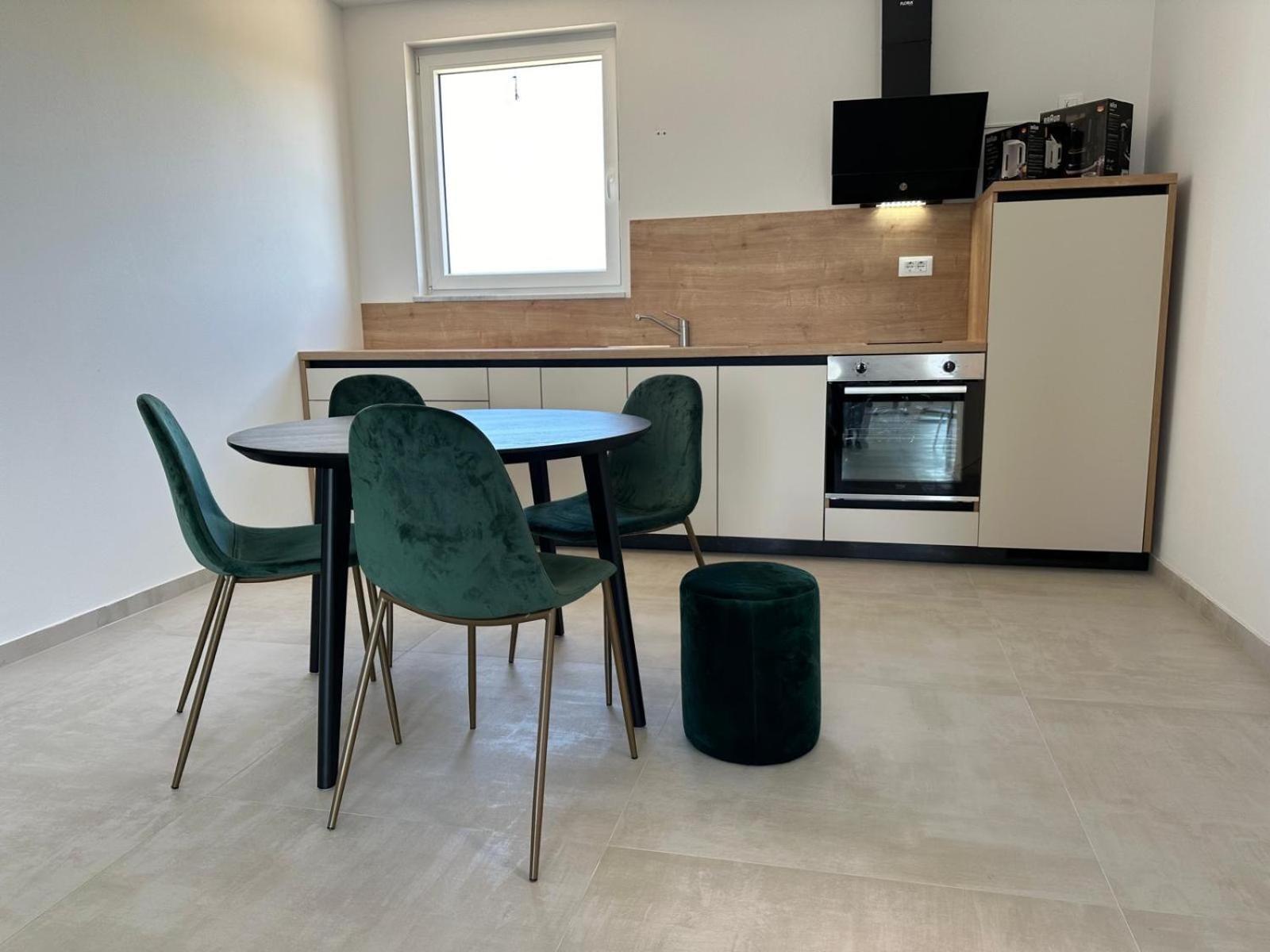 212Bellavista Apartments Neu Pomer Kroatien Экстерьер фото